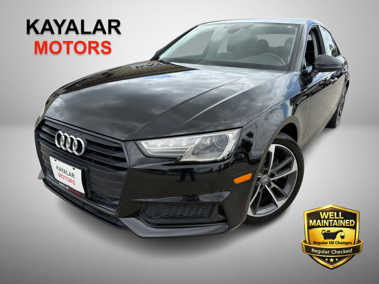 Audi A4 2.0 TFSI Premium 2019