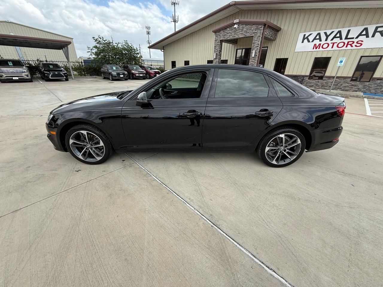 Audi A4 2.0 TFSI Premium 2019