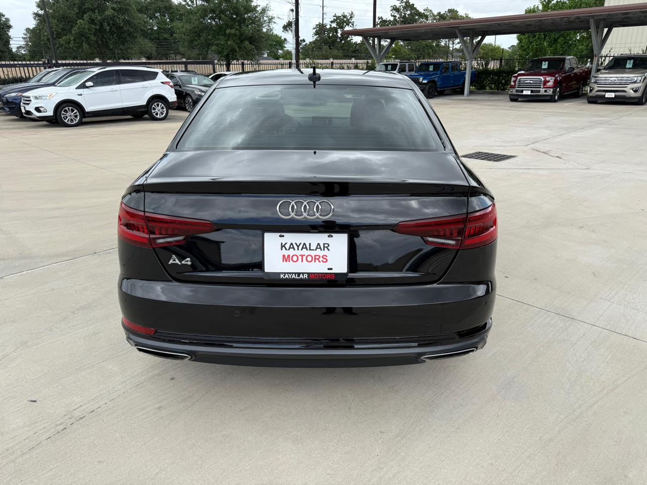 Audi A4 2.0 TFSI Premium 2019