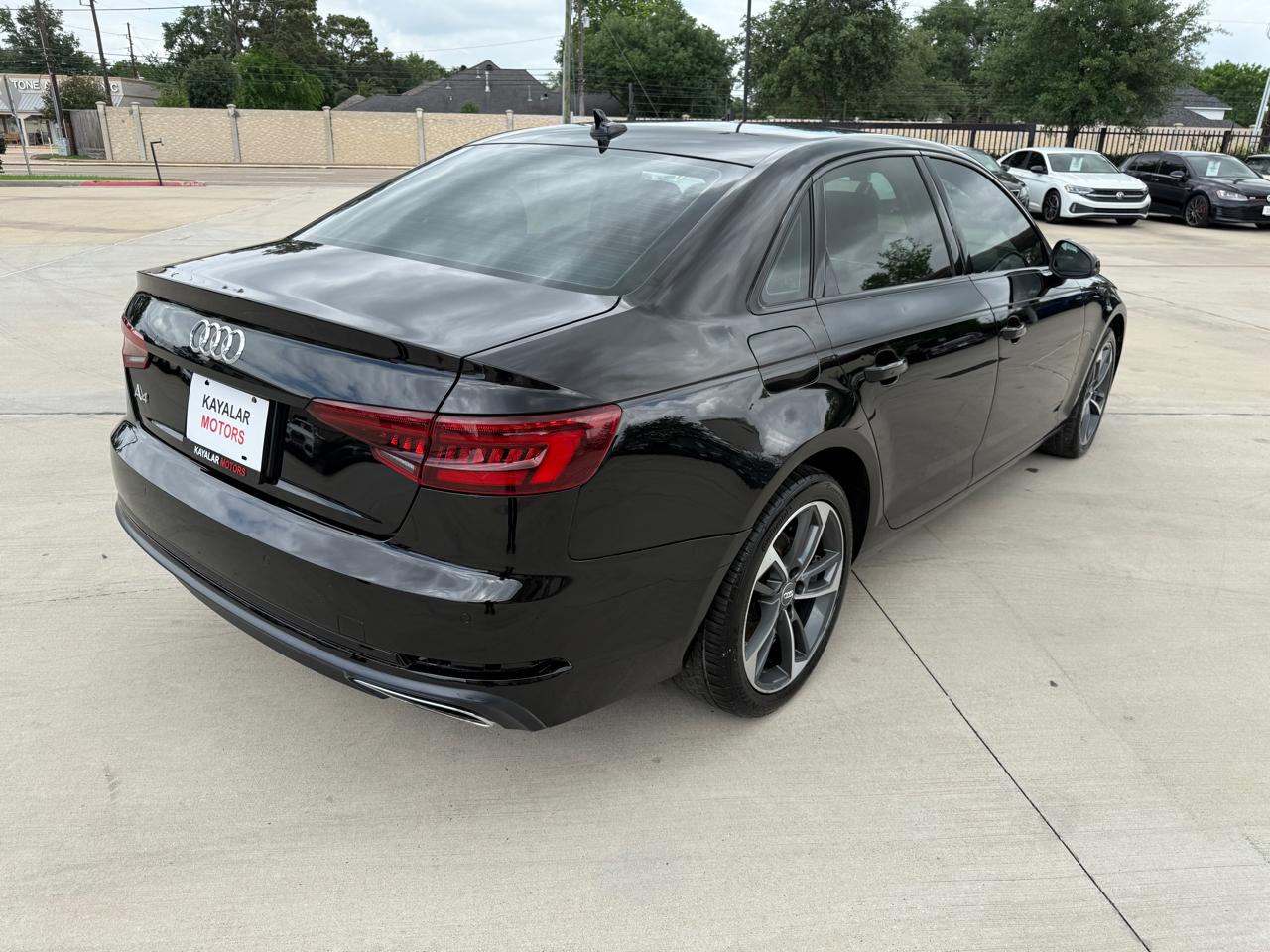 Audi A4 2.0 TFSI Premium 2019