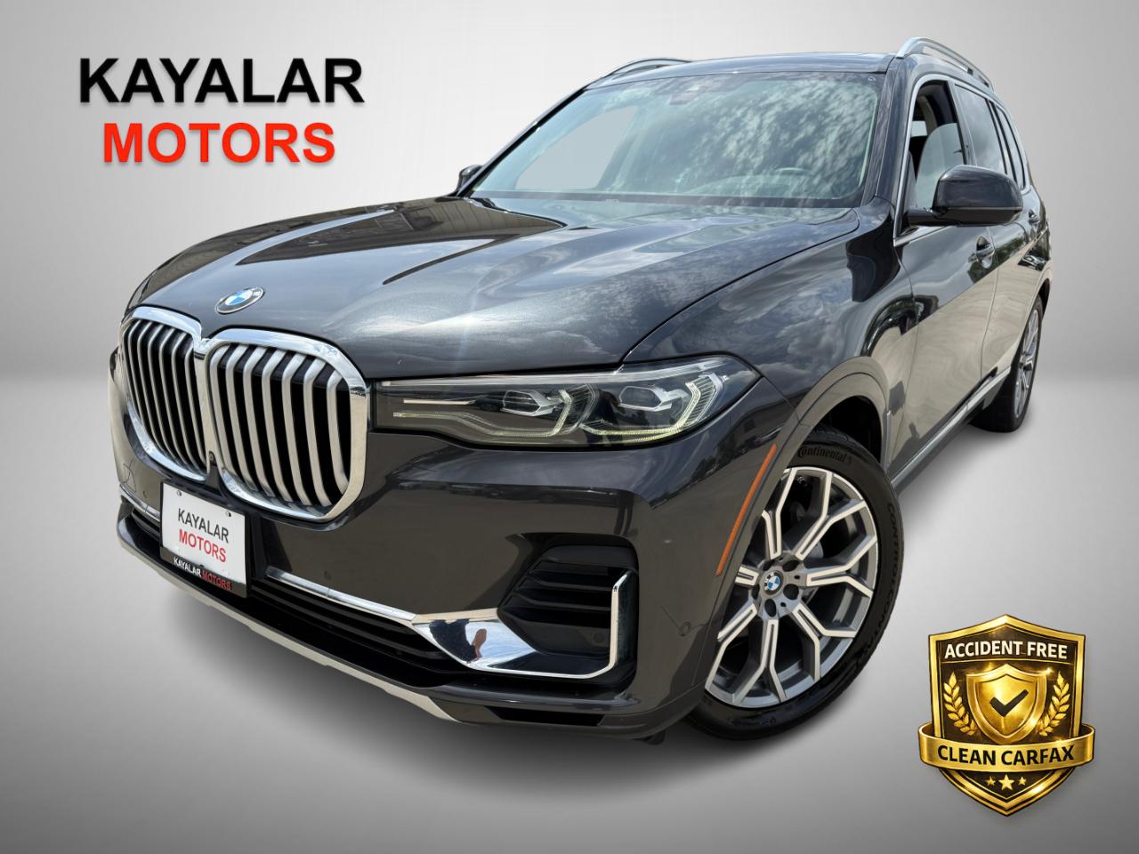 2020 BMW X7 xDrive40i