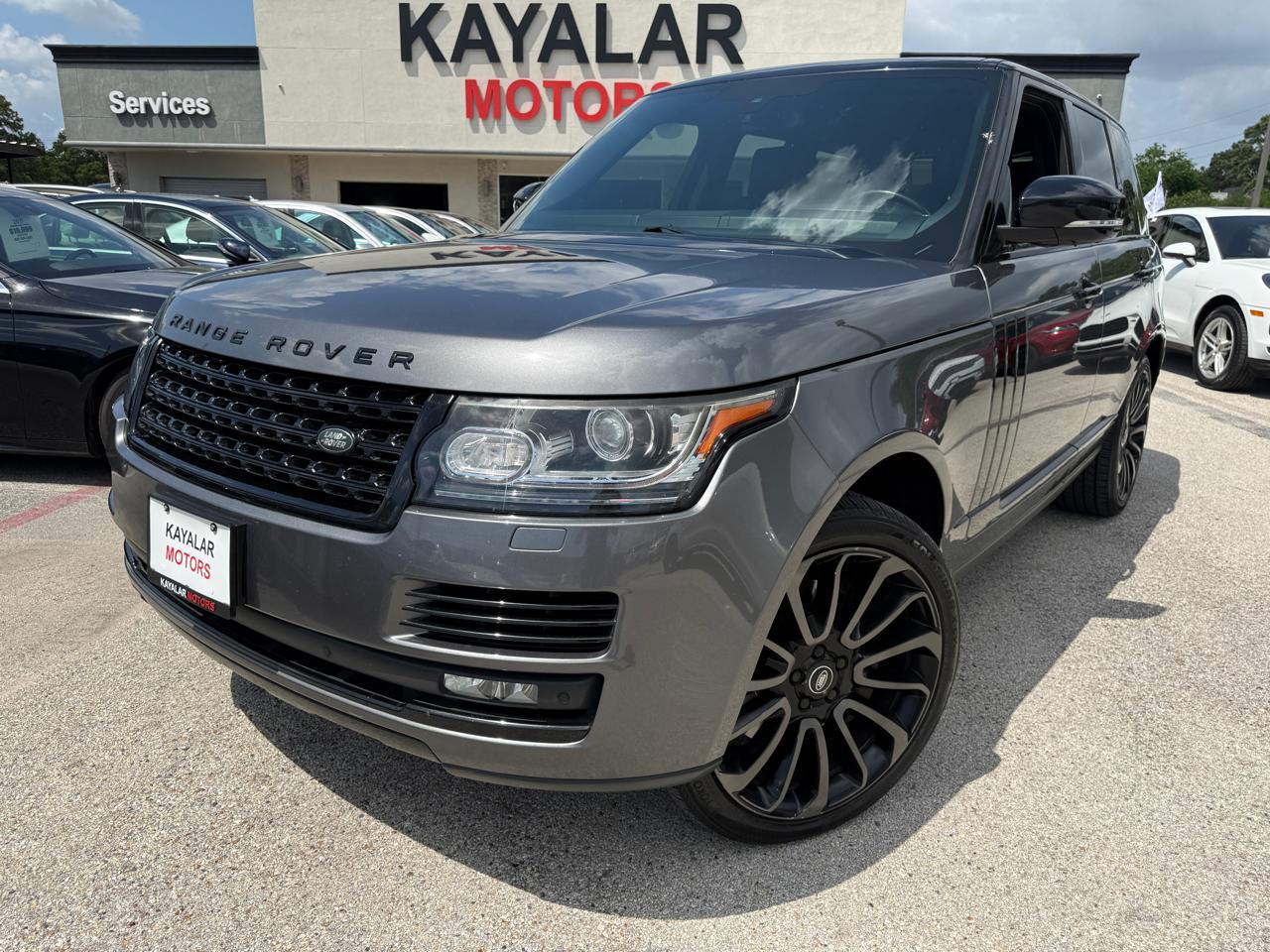 Land Rover Range Rover Supercharged 2016