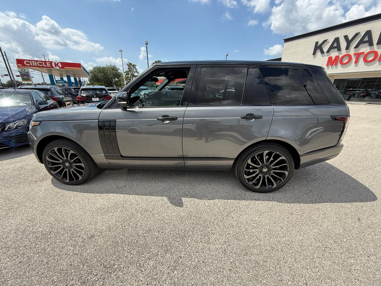 Land Rover Range Rover Supercharged 2016