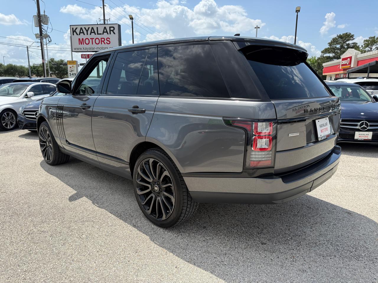 Land Rover Range Rover Supercharged 2016