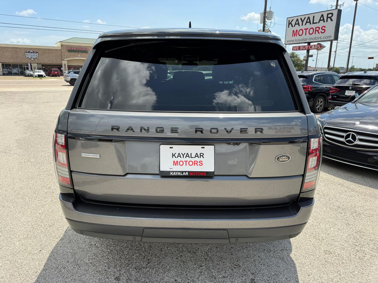 Land Rover Range Rover Supercharged 2016