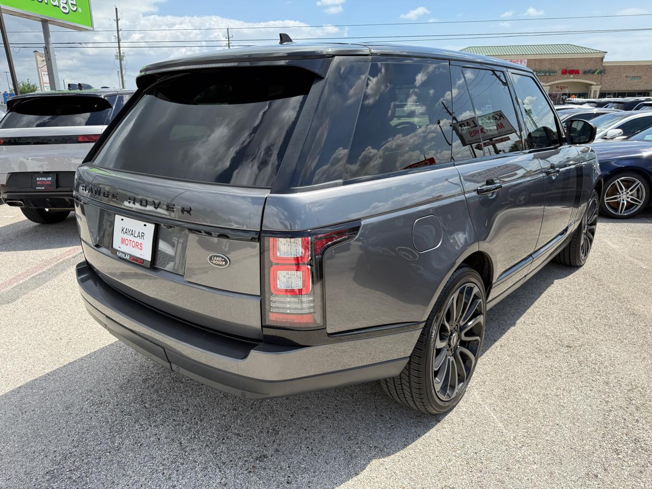 Land Rover Range Rover Supercharged 2016