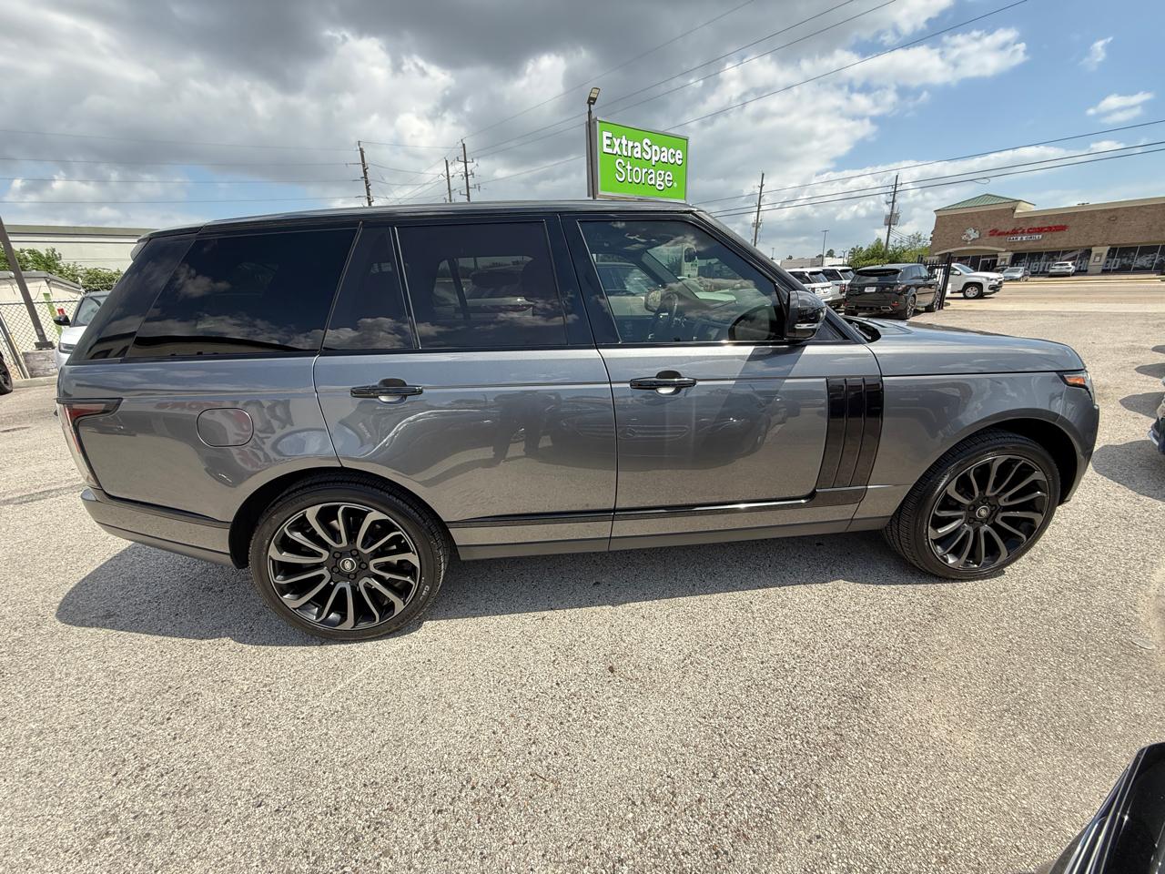 Land Rover Range Rover Supercharged 2016