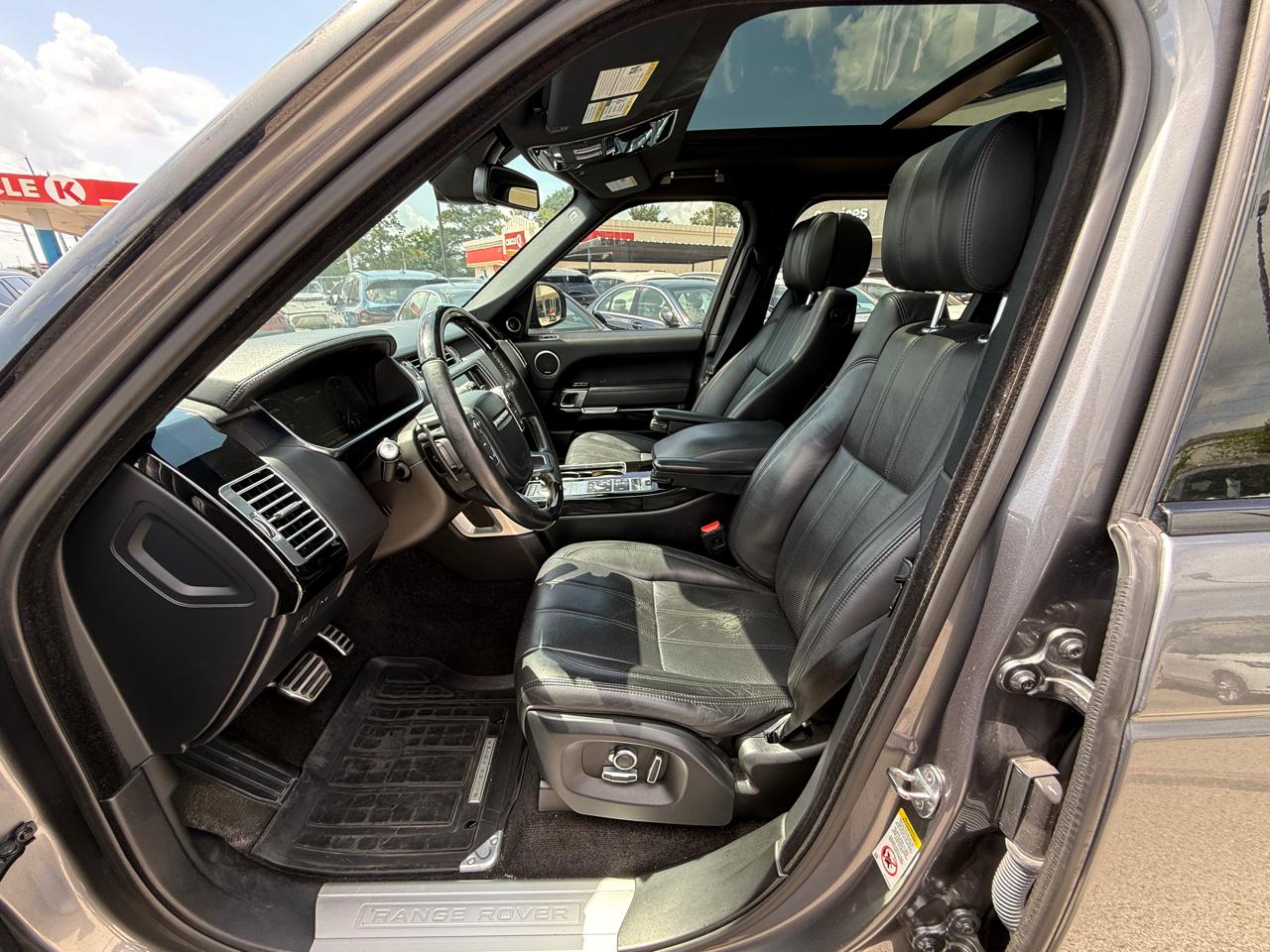 Land Rover Range Rover Supercharged 2016