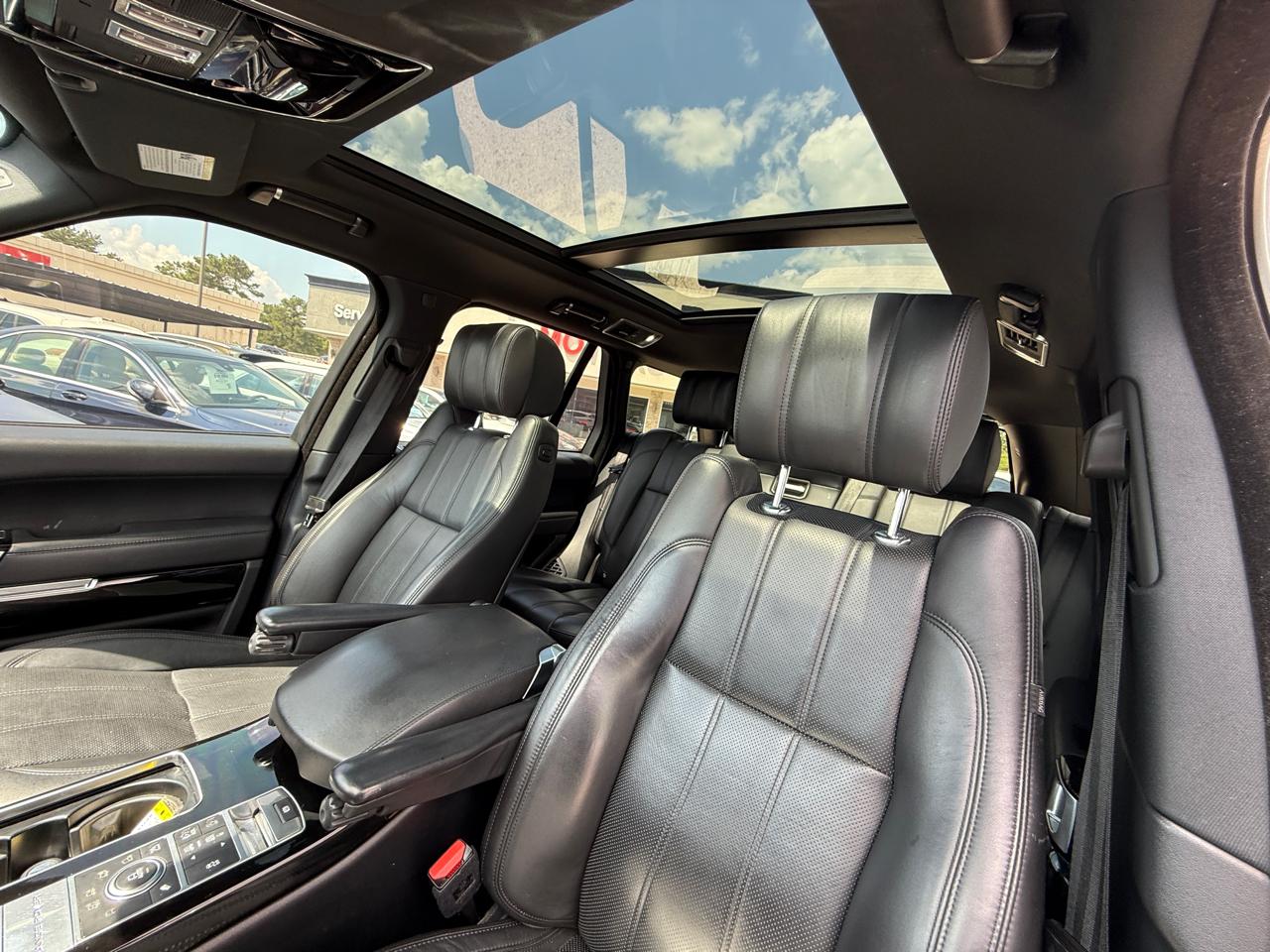 Land Rover Range Rover Supercharged 2016