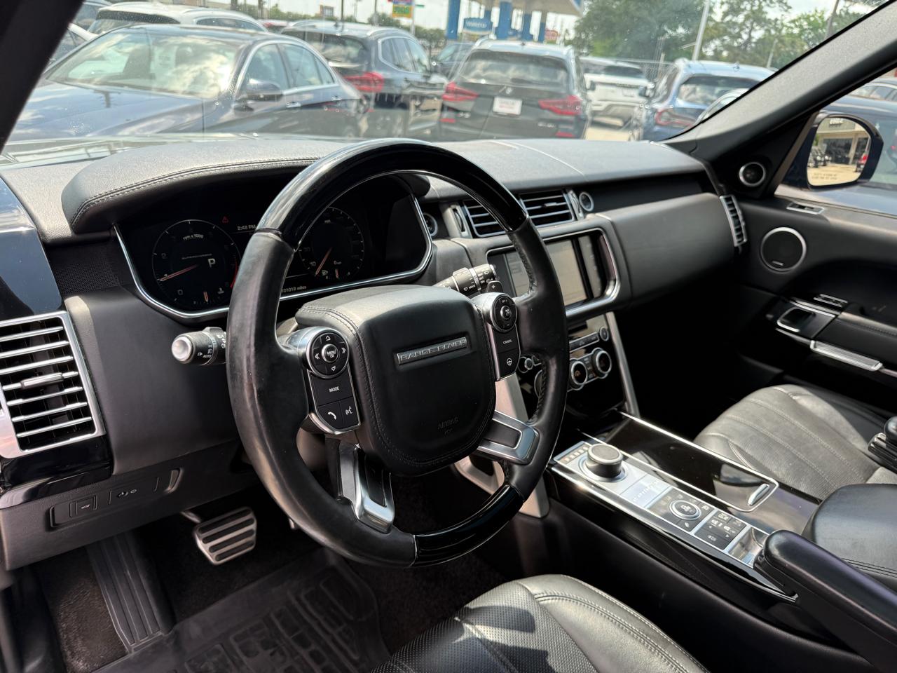 Land Rover Range Rover Supercharged 2016