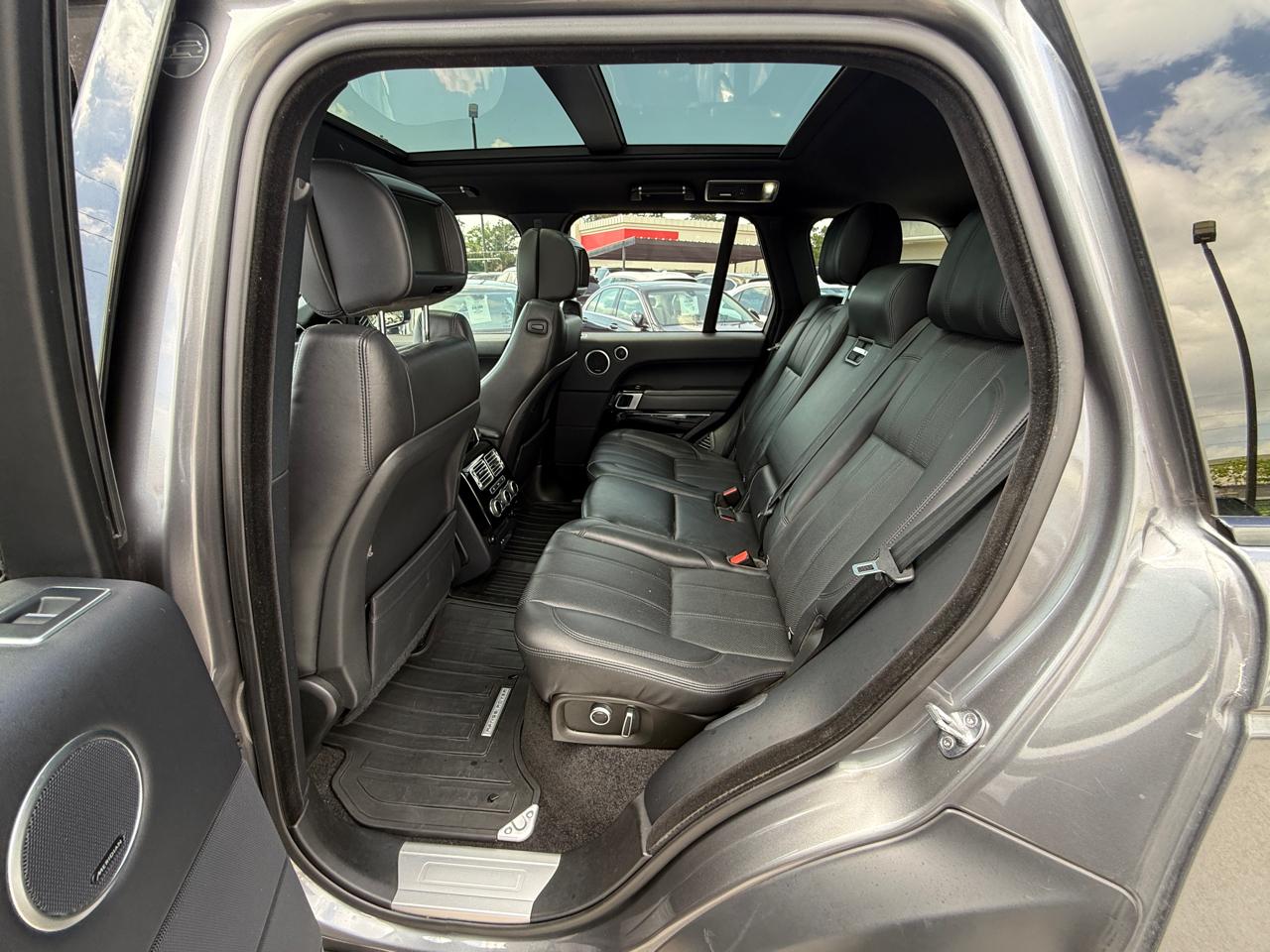 Land Rover Range Rover Supercharged 2016