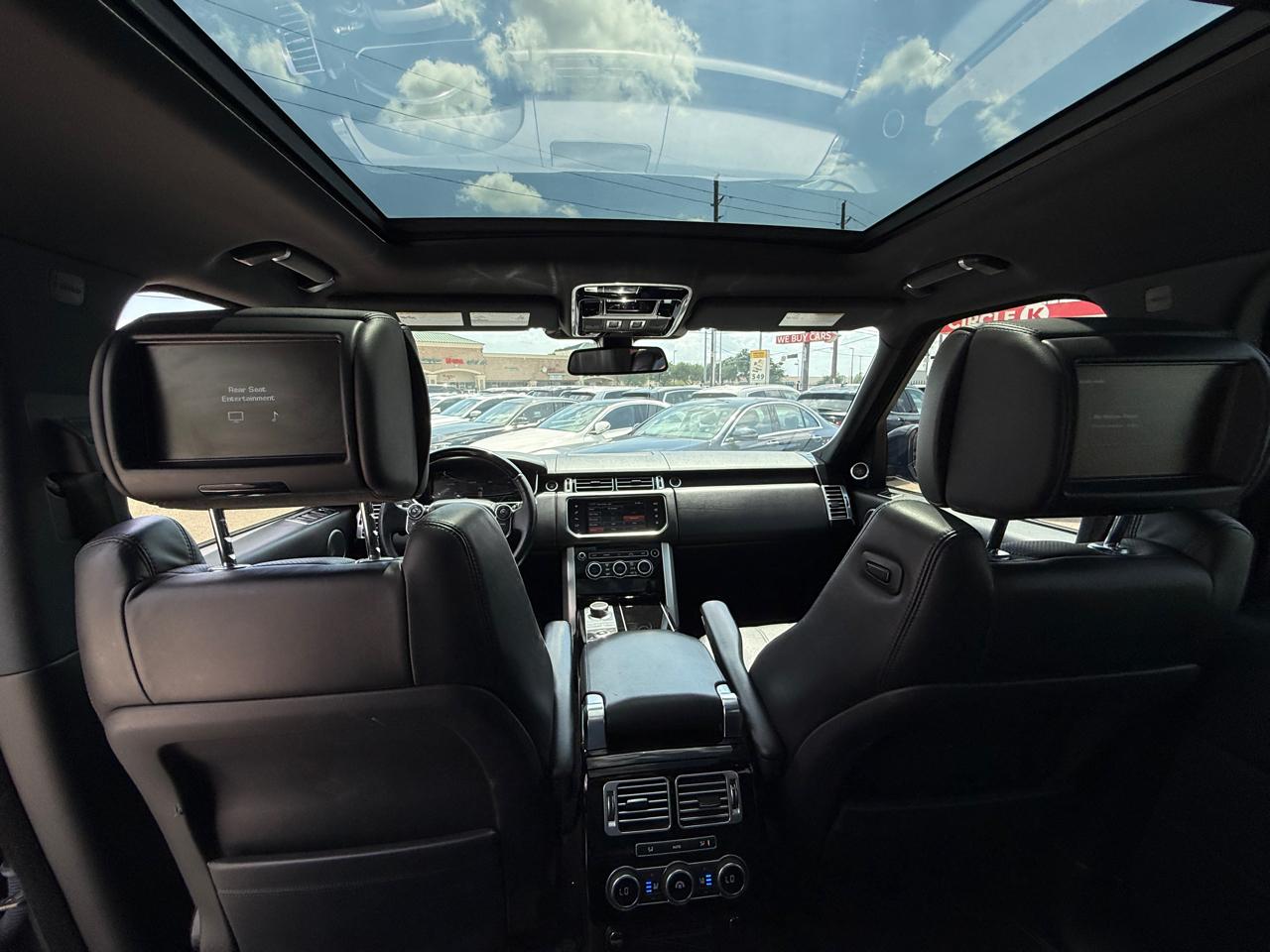 Land Rover Range Rover Supercharged 2016