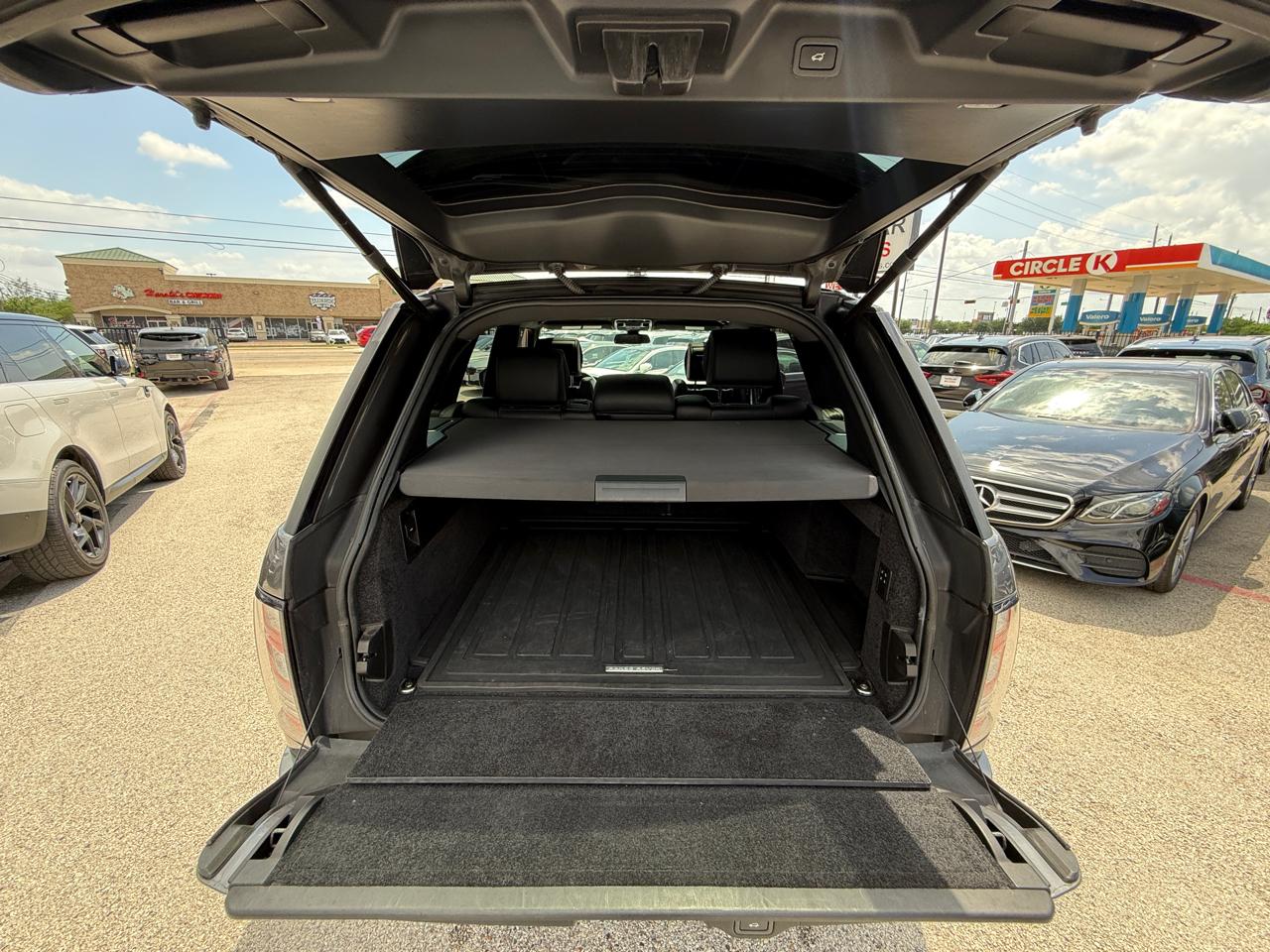 Land Rover Range Rover Supercharged 2016