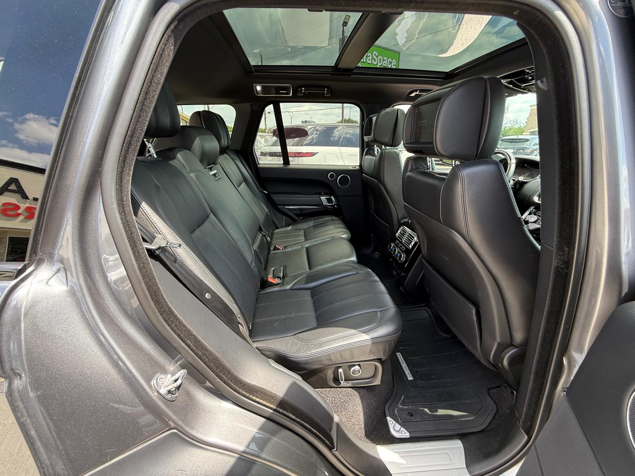 Land Rover Range Rover Supercharged 2016