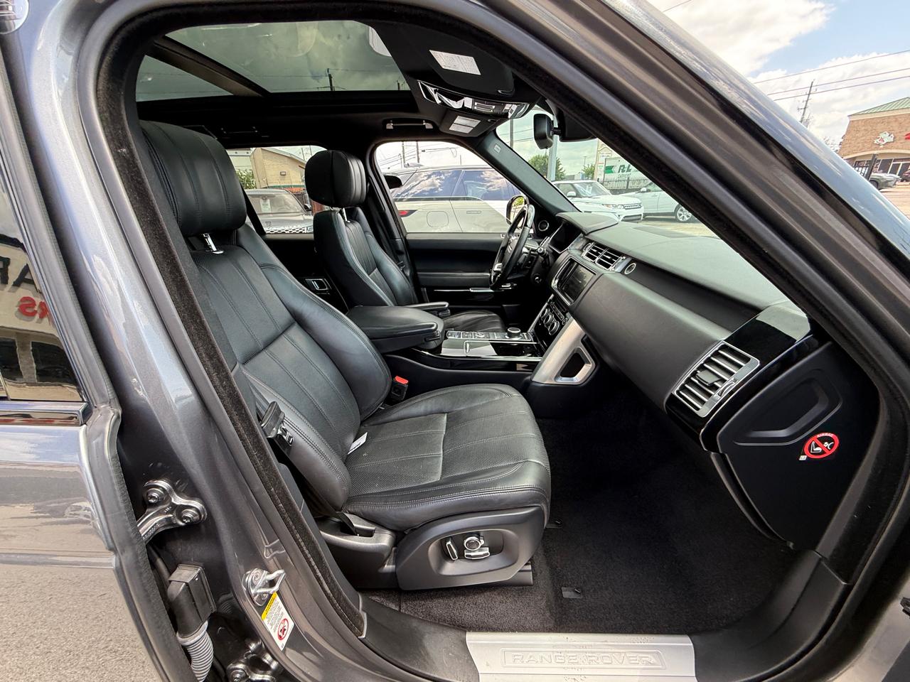 Land Rover Range Rover Supercharged 2016