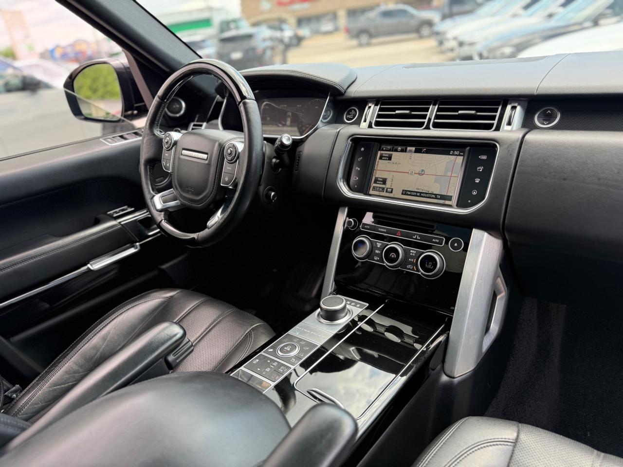 Land Rover Range Rover Supercharged 2016