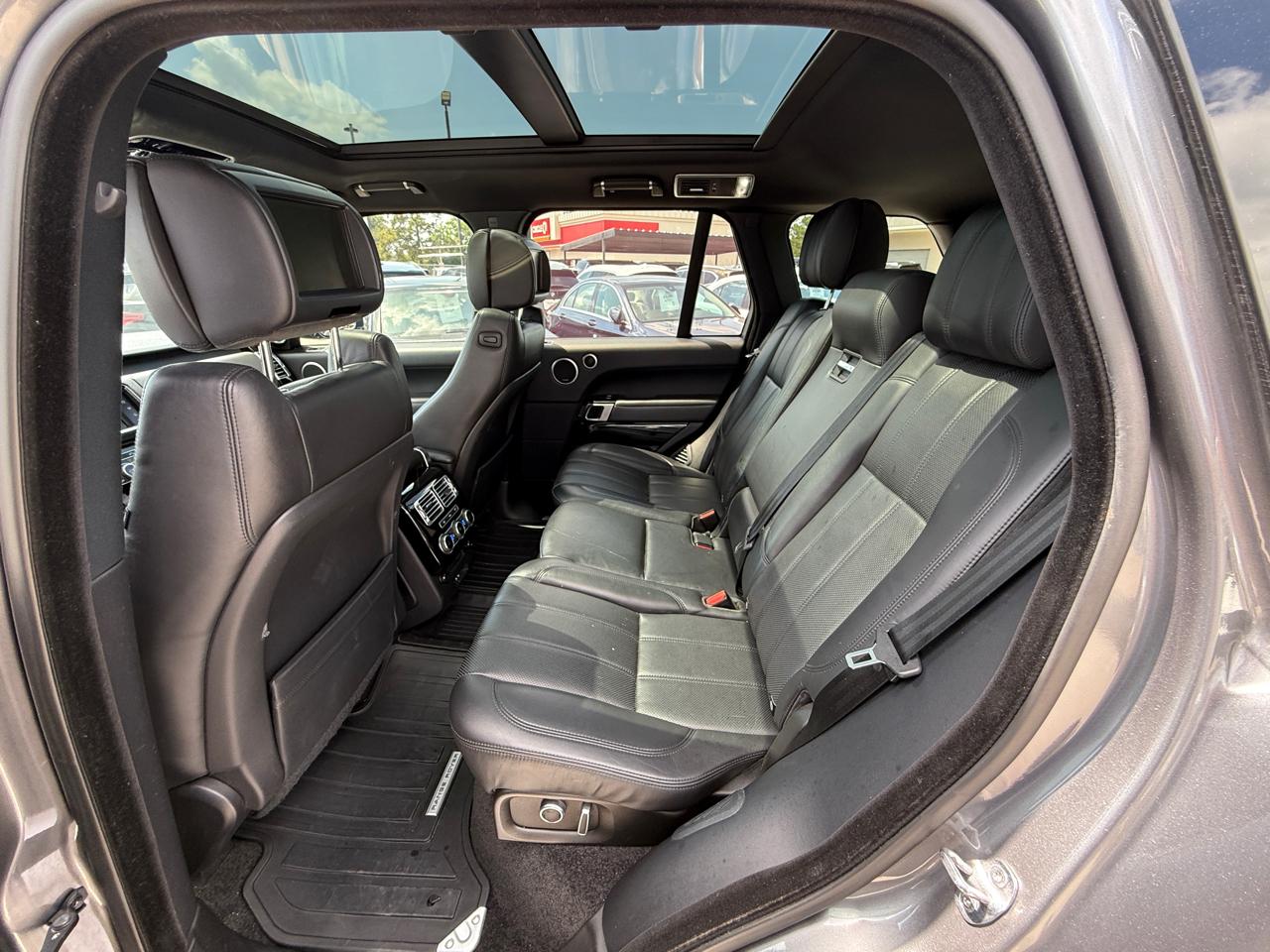 Land Rover Range Rover Supercharged 2016