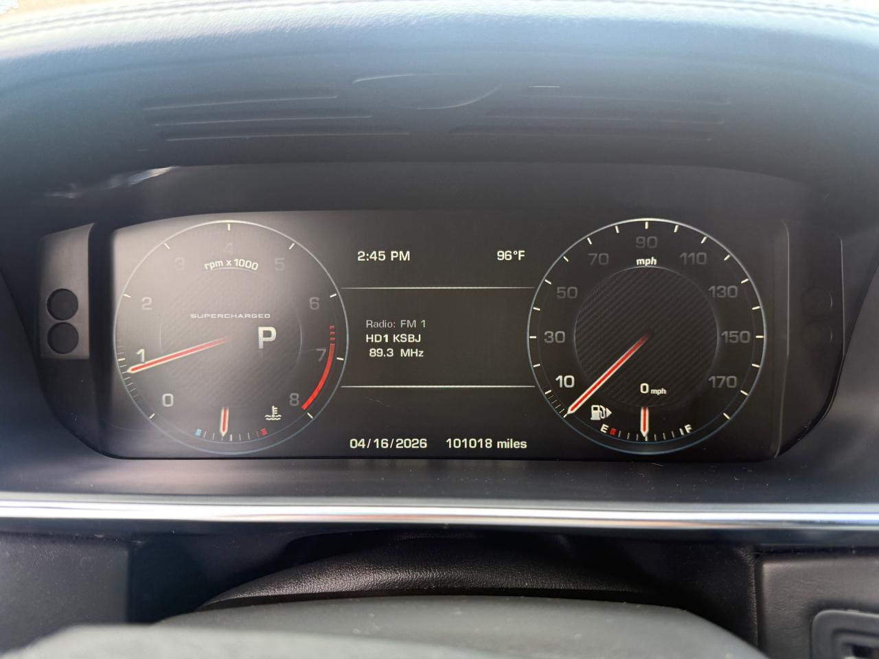 Land Rover Range Rover Supercharged 2016