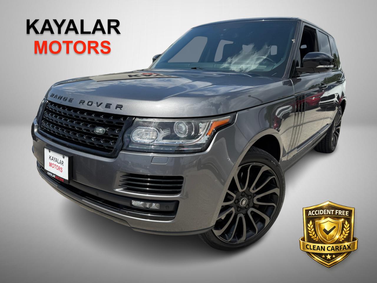 Land Rover Range Rover Supercharged 2016