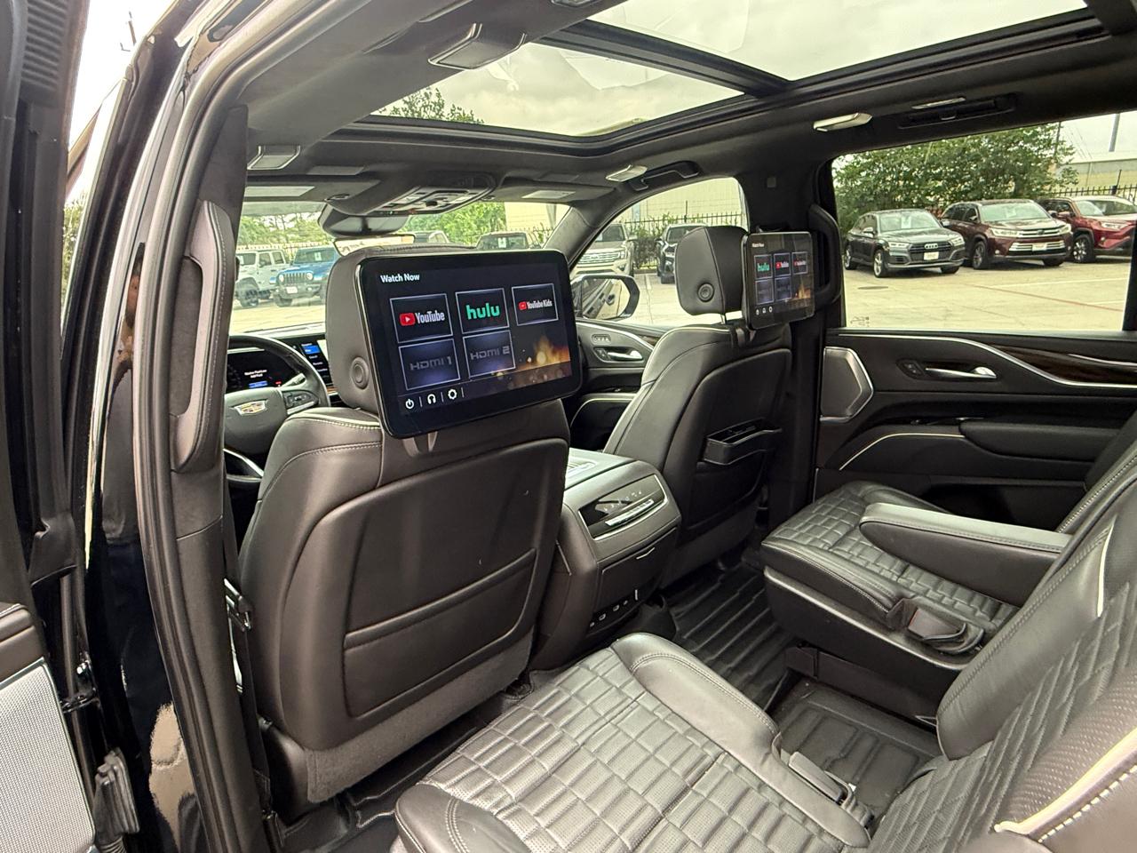 Cadillac Escalade Sport Platinum 2023