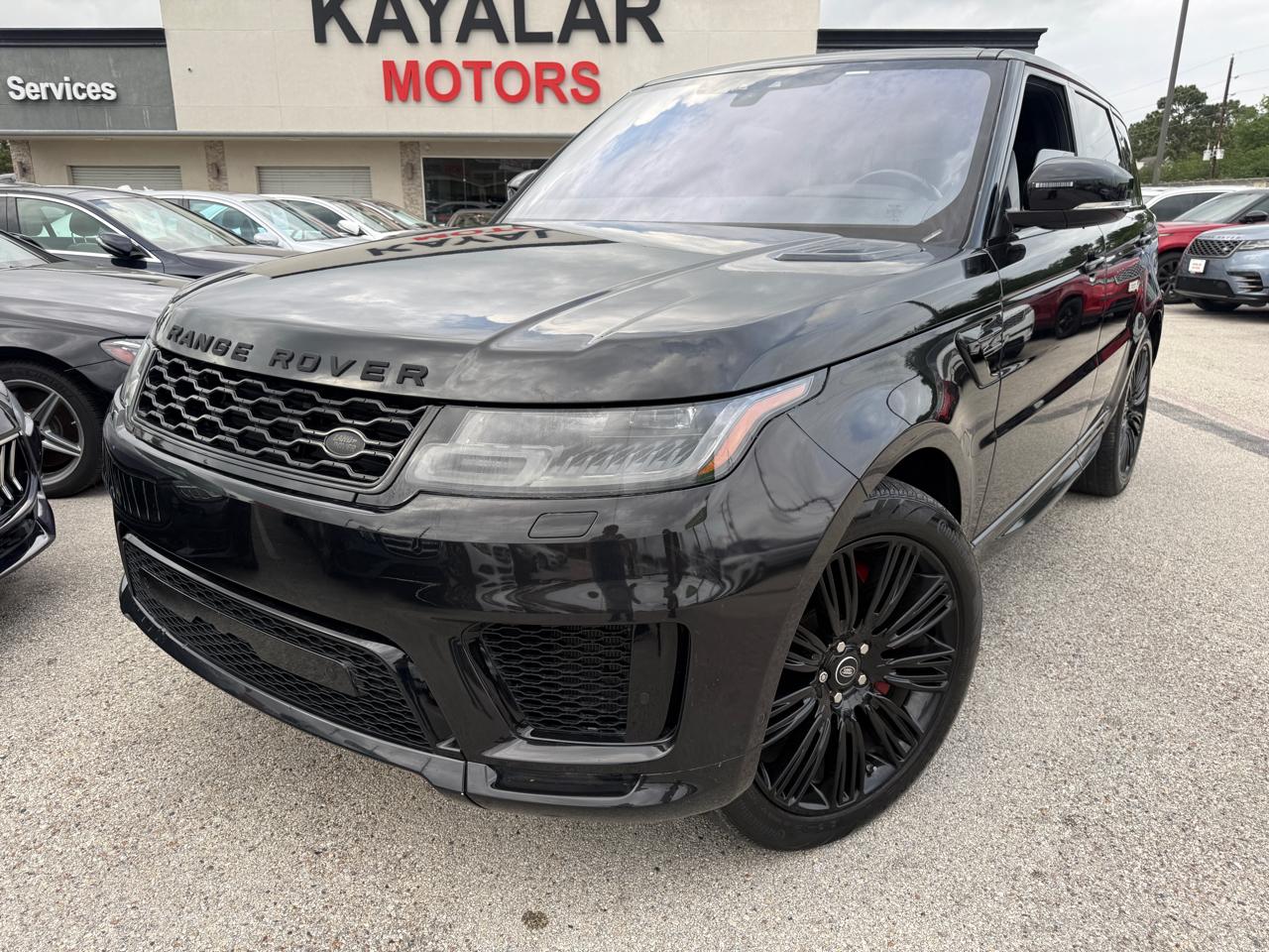 Land Rover Range Rover Sport HSE Dynamic 2018