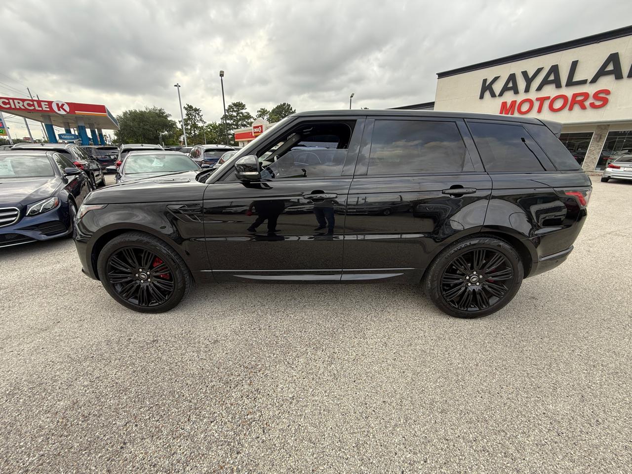 Land Rover Range Rover Sport HSE Dynamic 2018