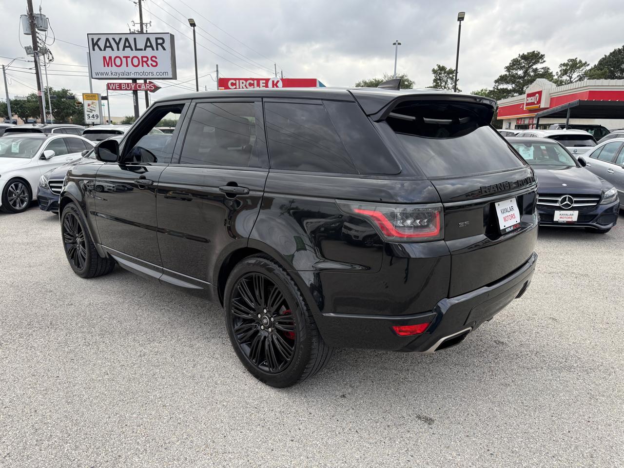 Land Rover Range Rover Sport HSE Dynamic 2018