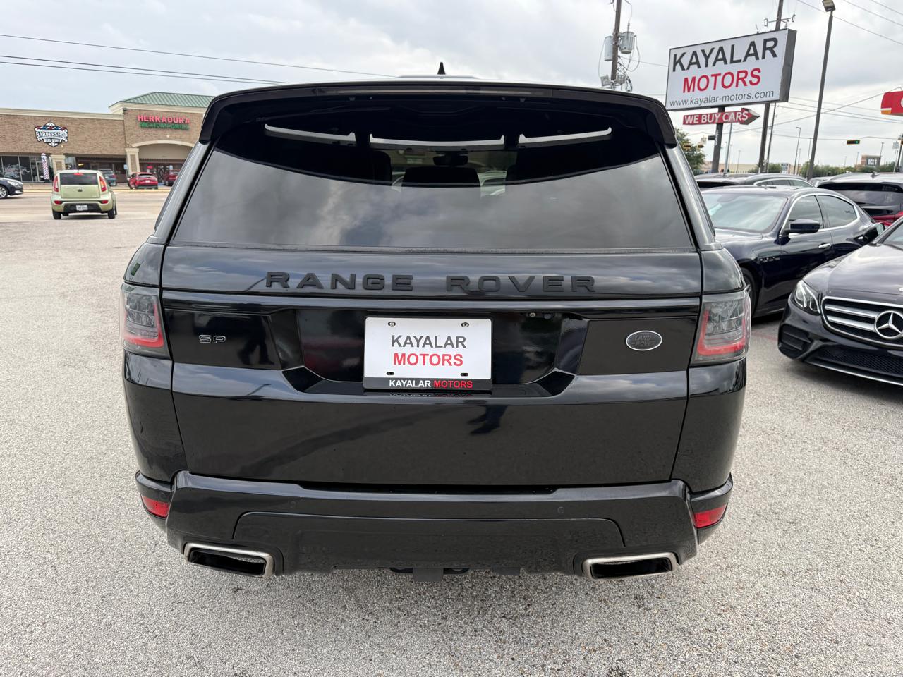 Land Rover Range Rover Sport HSE Dynamic 2018