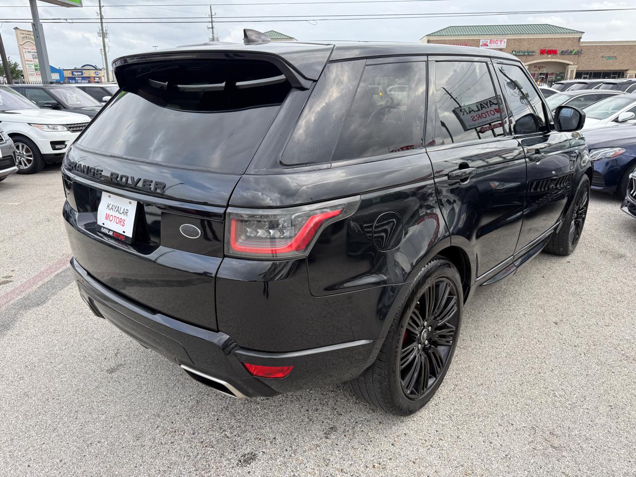 Land Rover Range Rover Sport HSE Dynamic 2018