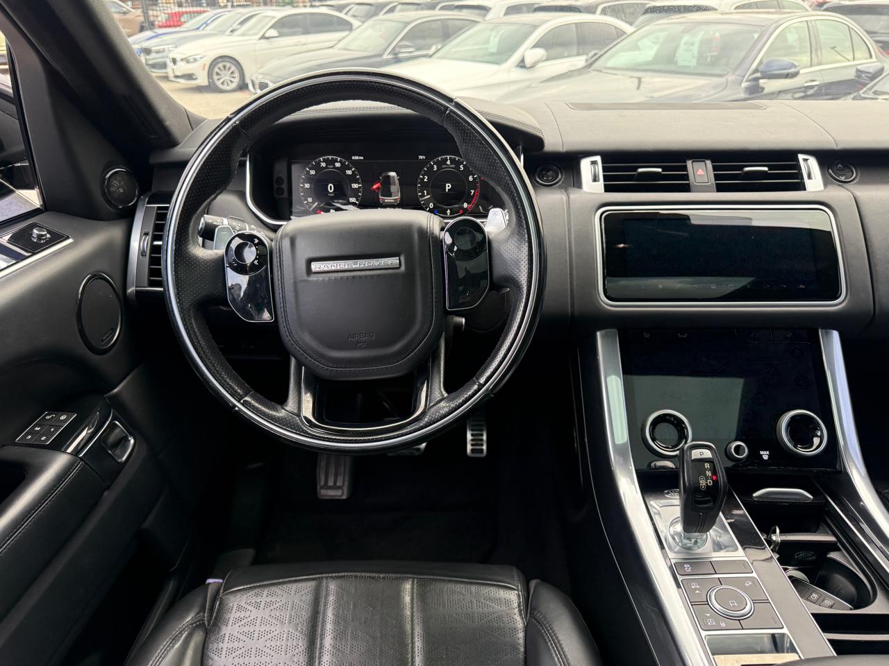 Land Rover Range Rover Sport HSE Dynamic 2018