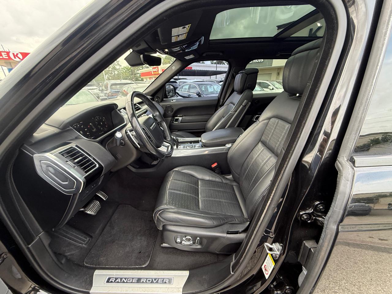 Land Rover Range Rover Sport HSE Dynamic 2018