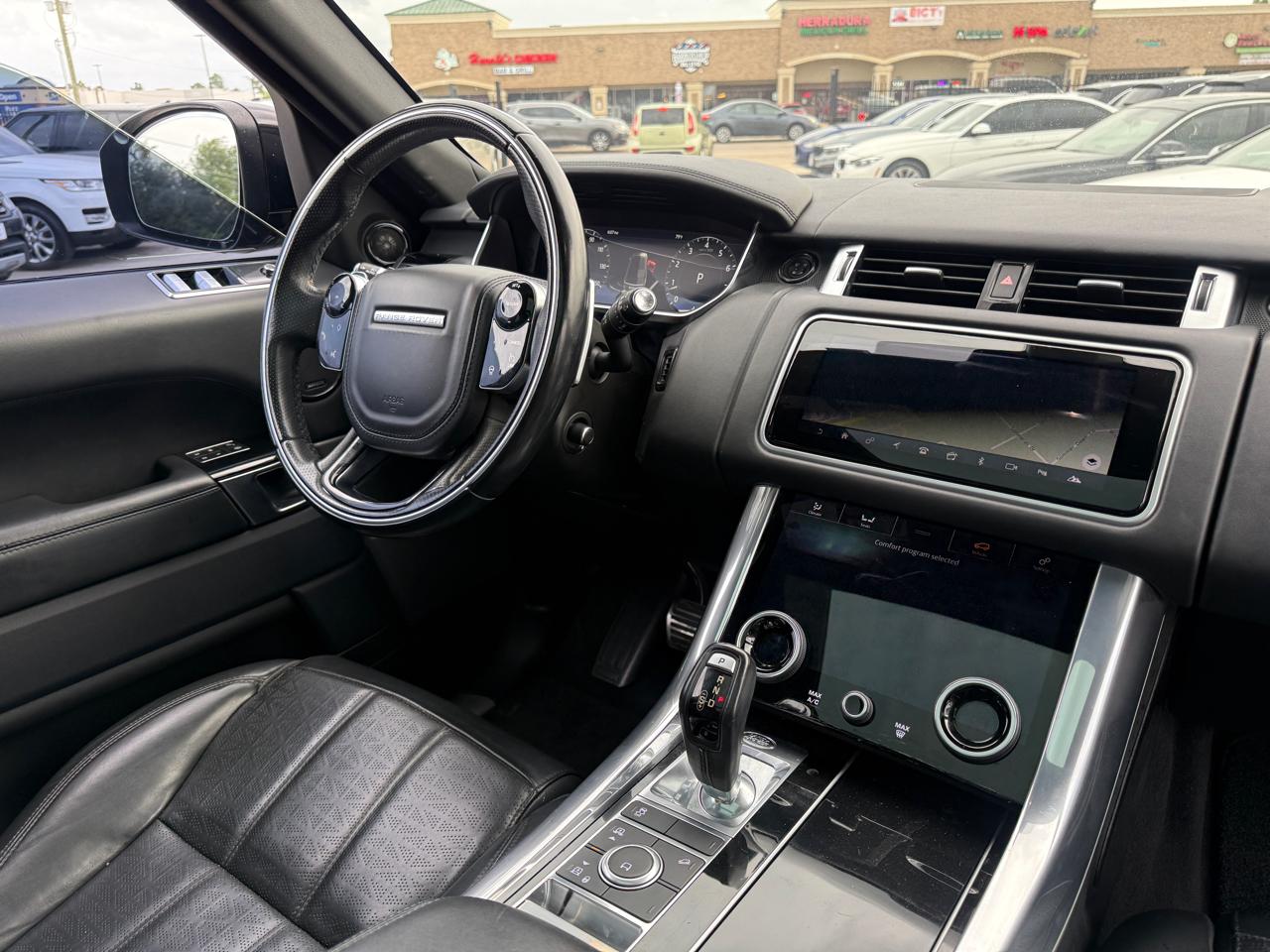 Land Rover Range Rover Sport HSE Dynamic 2018