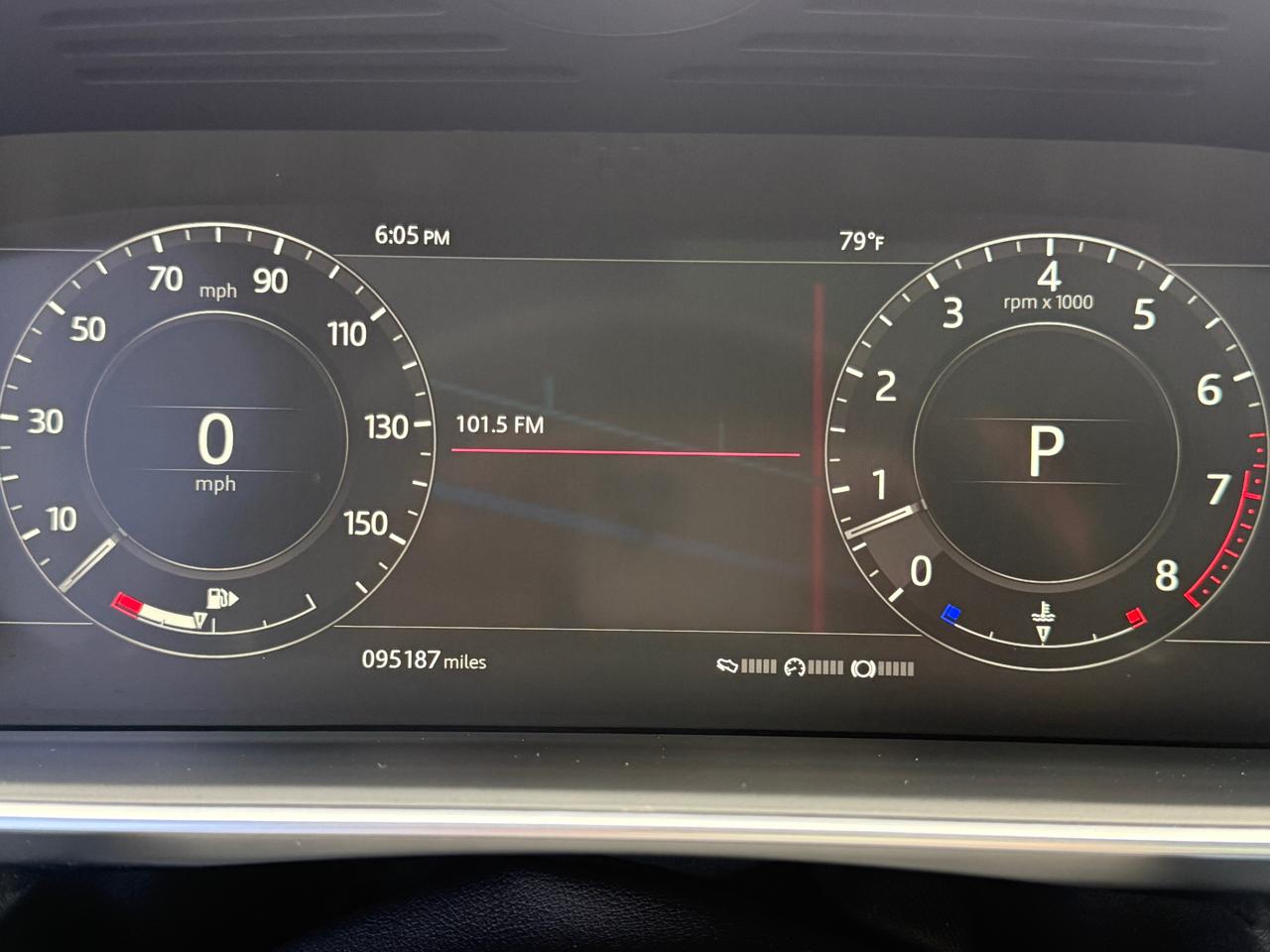 Land Rover Range Rover Sport HSE Dynamic 2018