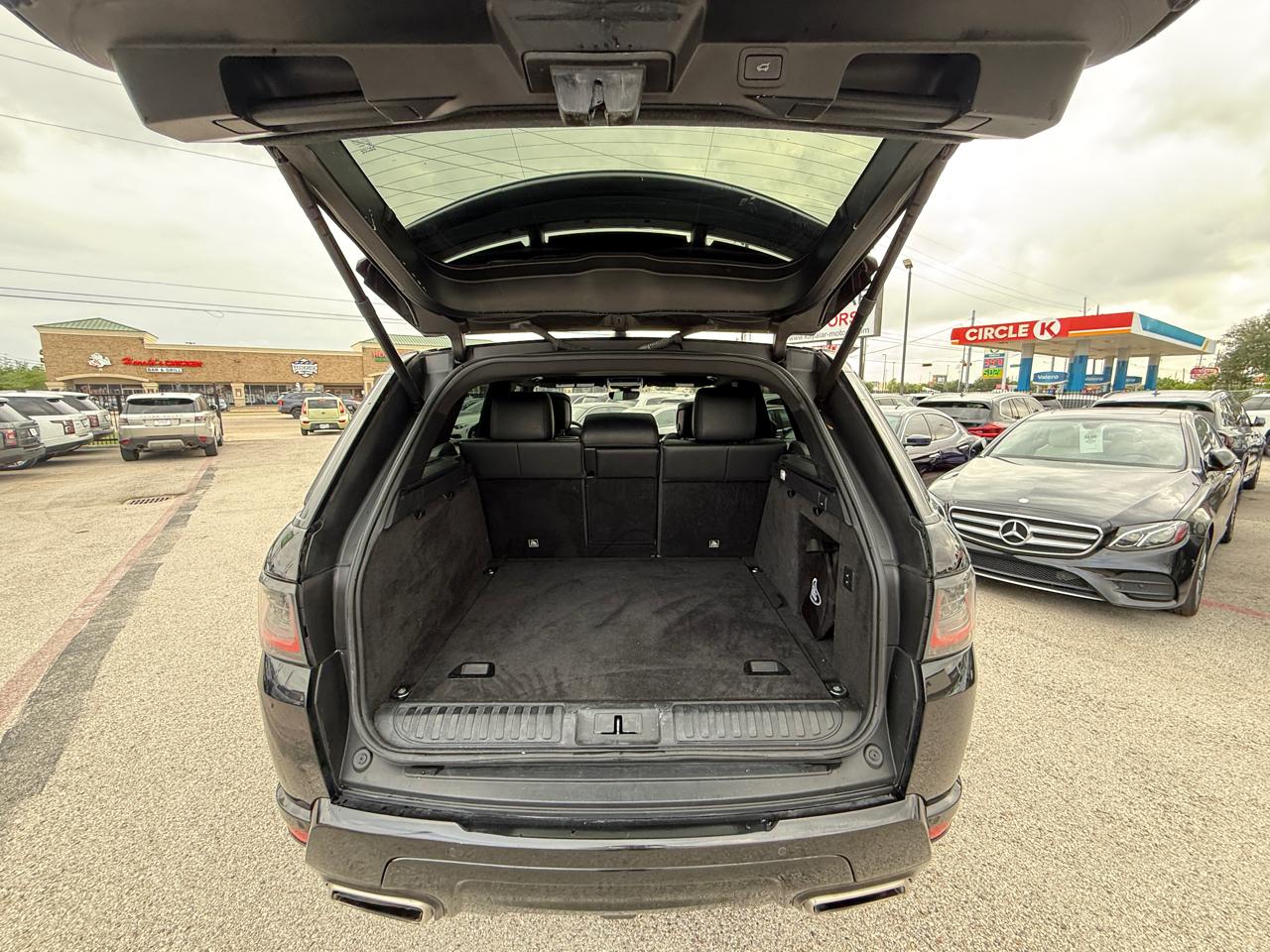 Land Rover Range Rover Sport HSE Dynamic 2018