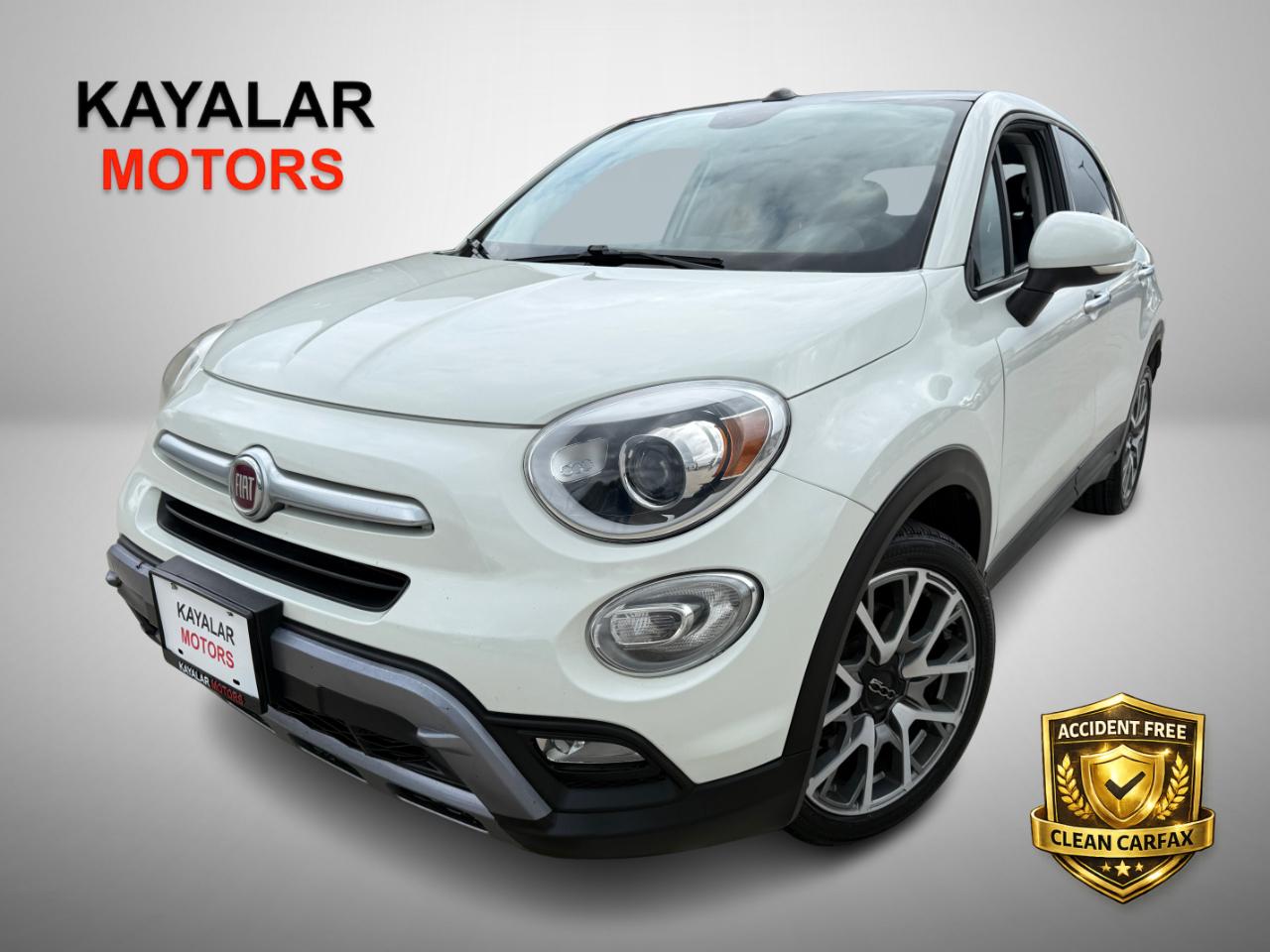 Fiat 500x Trekking Plus 2016