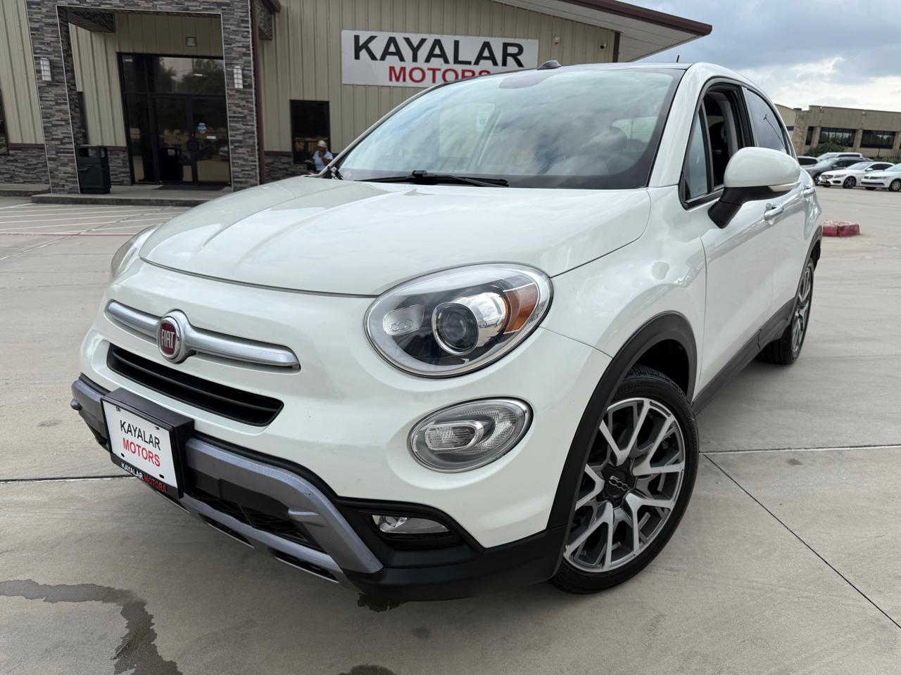 Fiat 500x Trekking Plus 2016