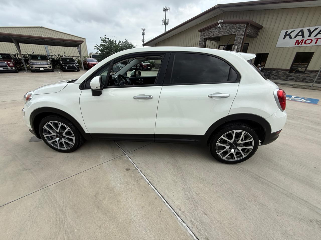 Fiat 500x Trekking Plus 2016