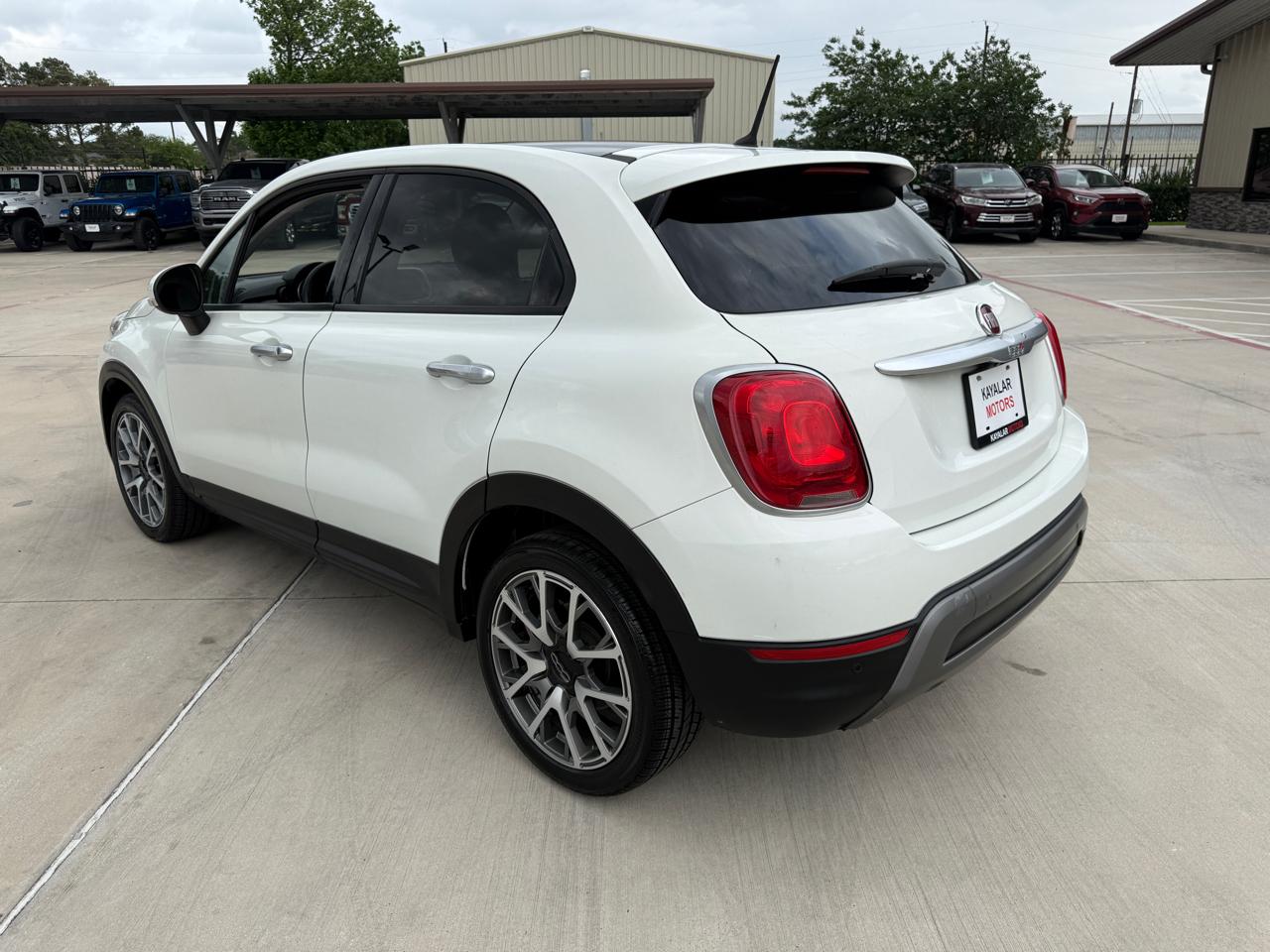 Fiat 500x Trekking Plus 2016