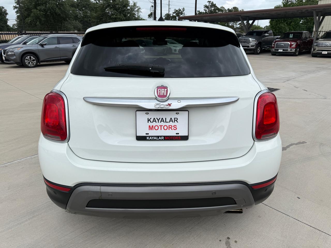 Fiat 500x Trekking Plus 2016