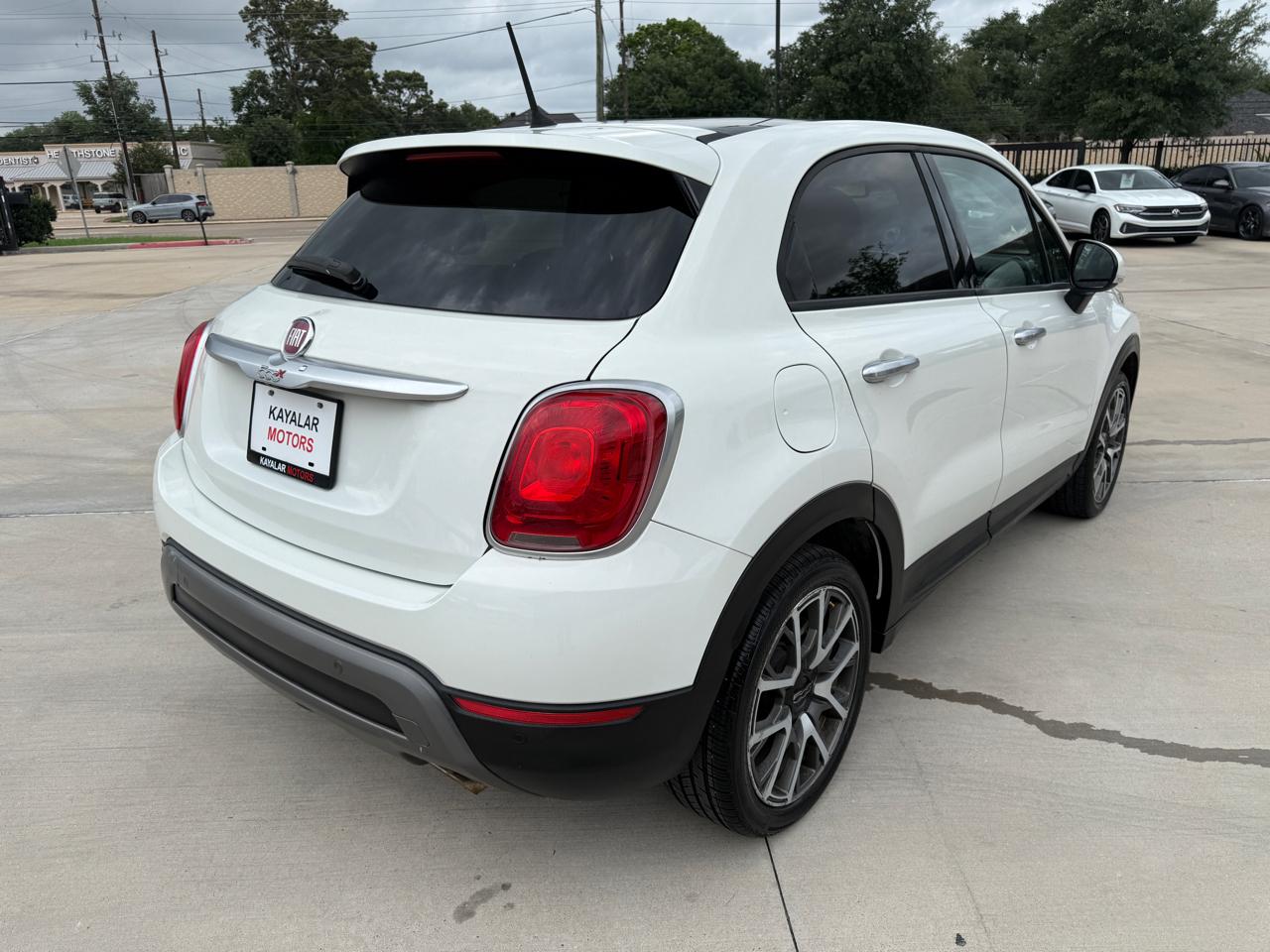 Fiat 500x Trekking Plus 2016