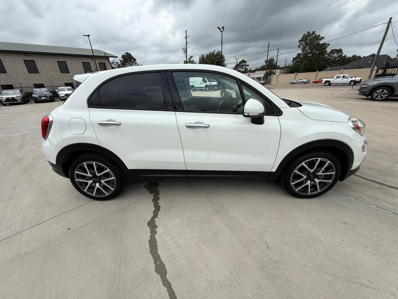 Fiat 500x Trekking Plus 2016
