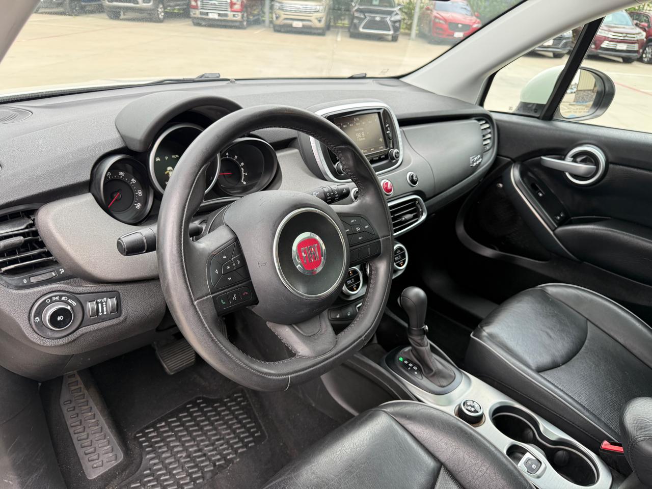 Fiat 500x Trekking Plus 2016