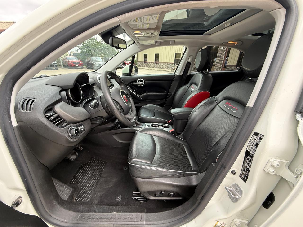 Fiat 500x Trekking Plus 2016