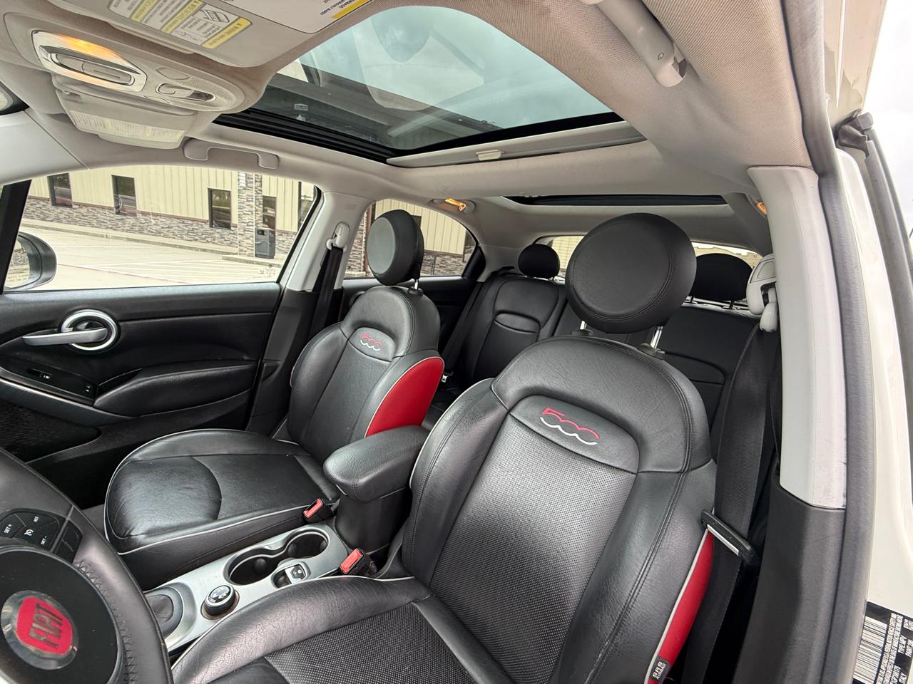 Fiat 500x Trekking Plus 2016