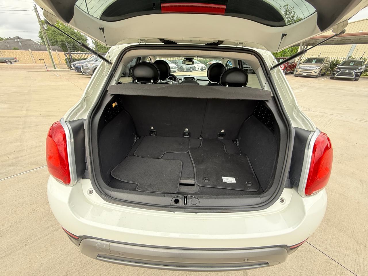 Fiat 500x Trekking Plus 2016