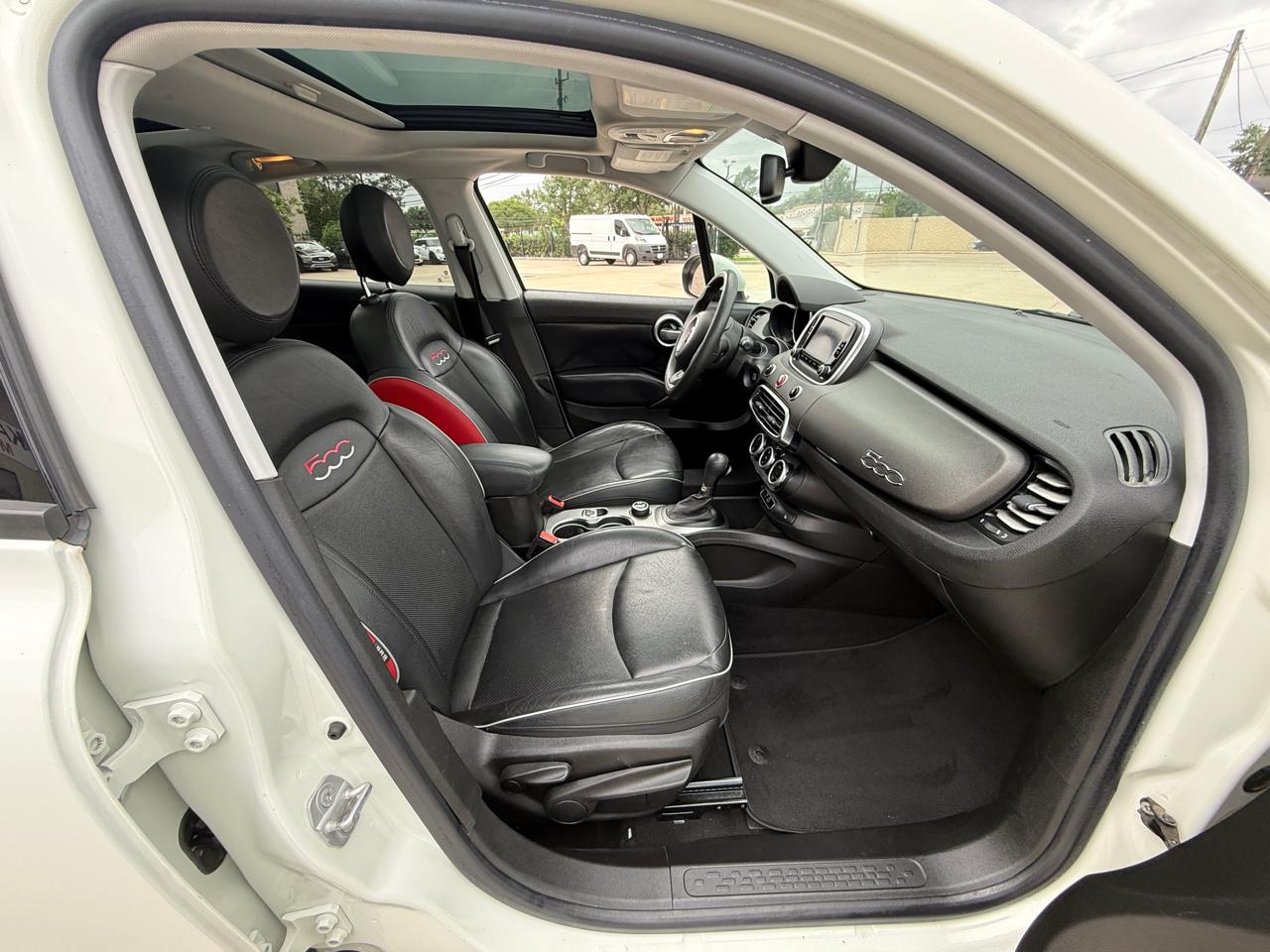 Fiat 500x Trekking Plus 2016