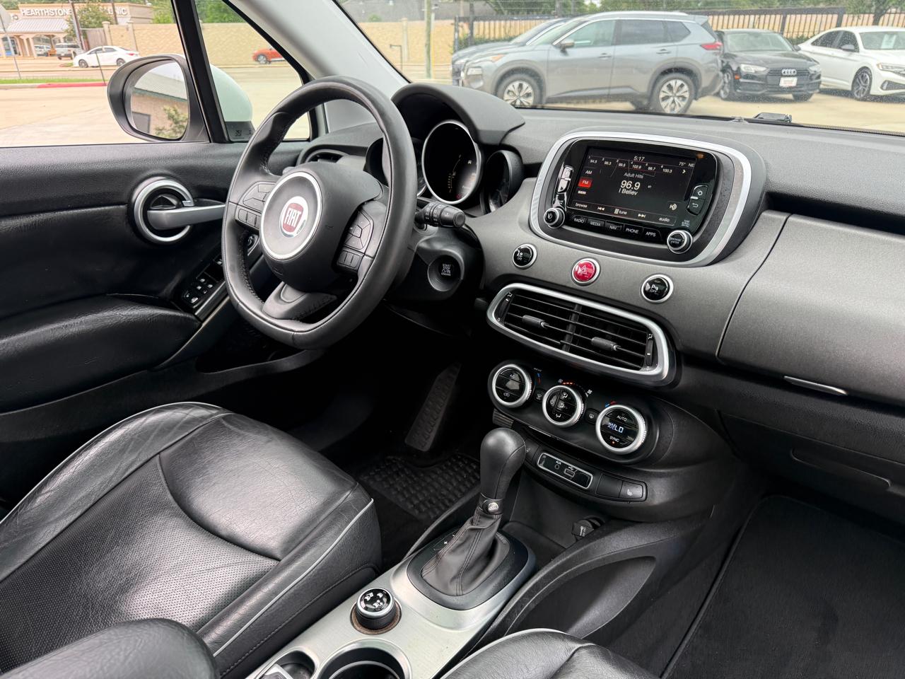 Fiat 500x Trekking Plus 2016