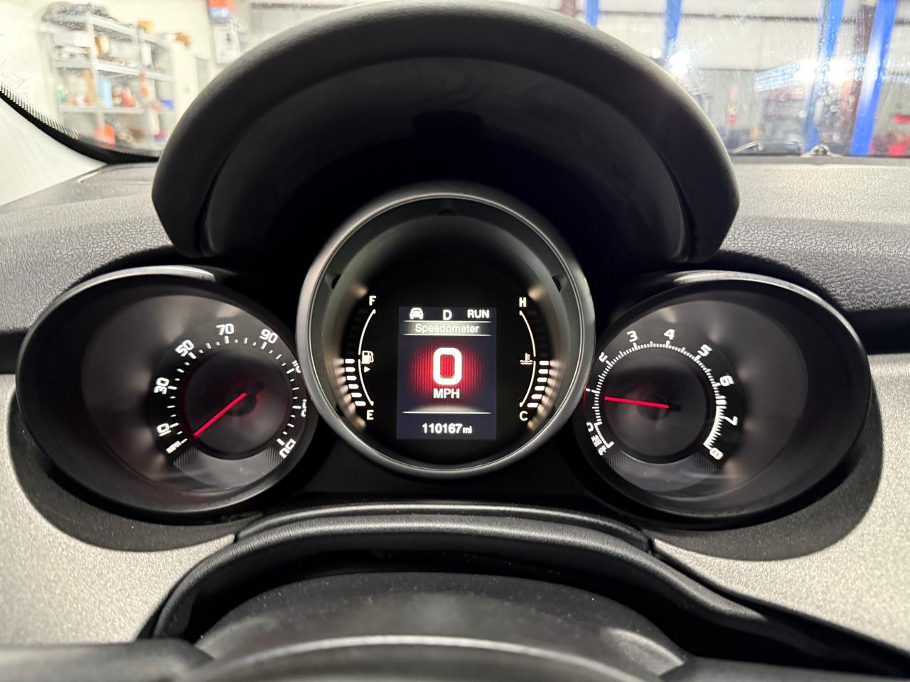 Fiat 500x Trekking Plus 2016