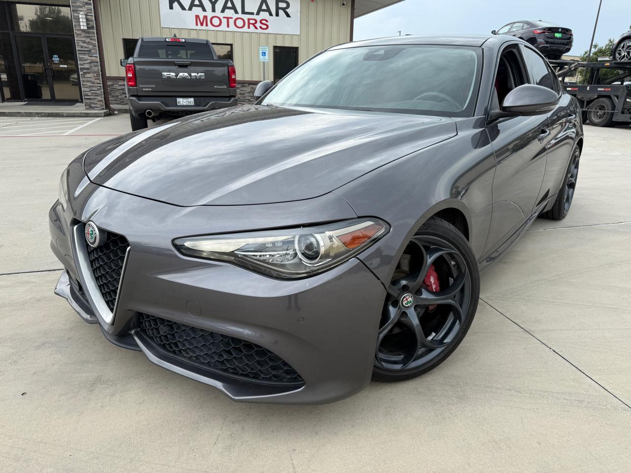 Alfa Romeo Giulia Ti 2018