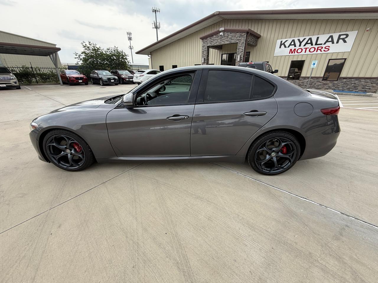 Alfa Romeo Giulia Ti 2018